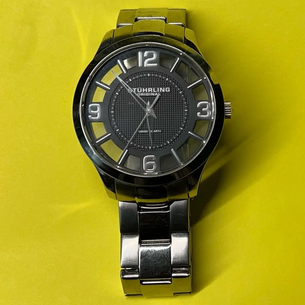 Stuhrling Original Winchester Swiss Quartz‎ 754.02 Men's Watch